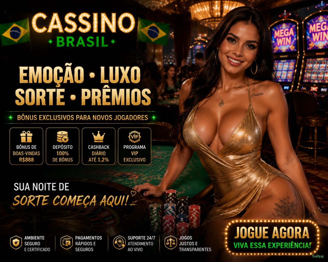 Dealers profissionais da 5a8pg
